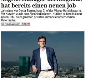 Und jetzt weiss es jeder